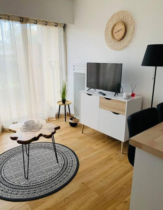 Du Port Avec Terrasse, Parking Privatif, Piscine Dans , Wifi, Menage Compris